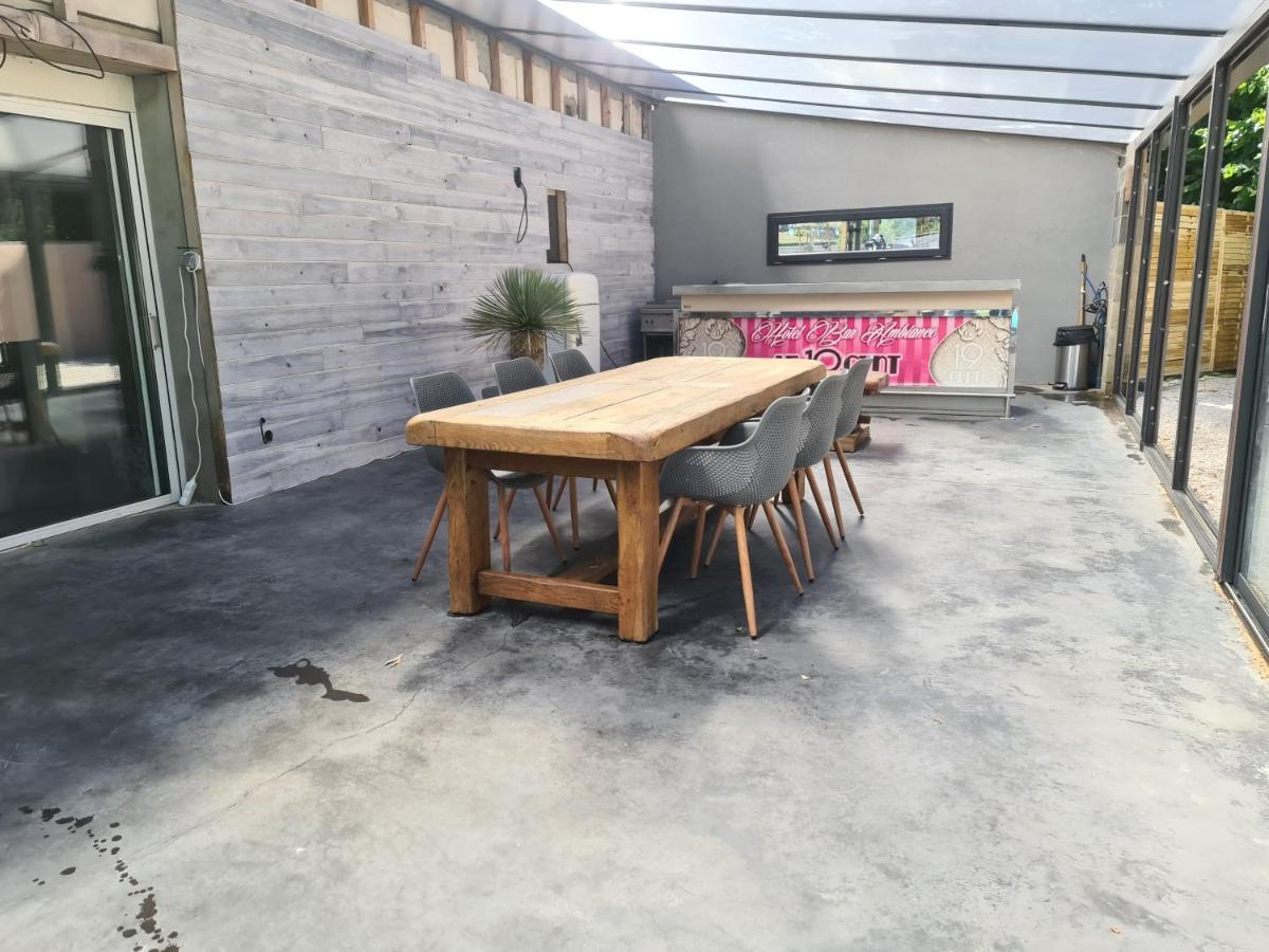 Gite Des Vernizeaux Le Creusot Exteriör bild